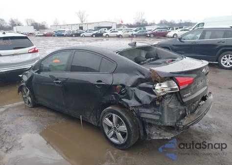 2018 Kia Forte S from USA, damaged, VIN 3KPFL4A79JE219603